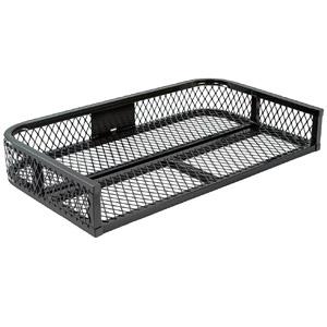 ATV rear mounted steel mesh rack