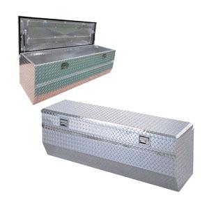 Aluminium diamond plate tool boxes