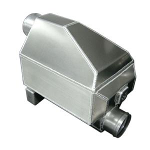 Aluminum welding enclosure