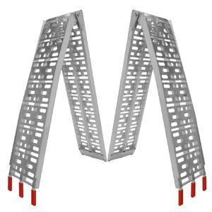 Arched Foldable Loading Ramp