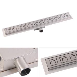 Bathroom shower linear drain