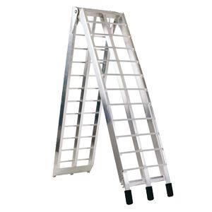 Heavy duty aluminum ramps