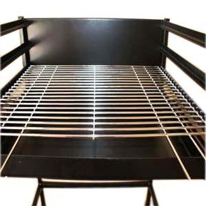 Metal welding barbecue grill