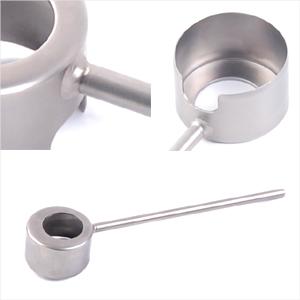 Stainless steel 316 welding parts for food industry