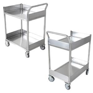 Stainless steel cart