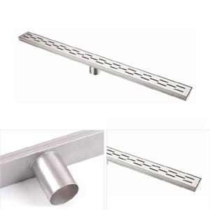 Stainless steel channel drain