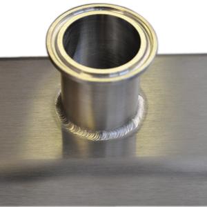 Stainless steel welding parts