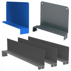 Steel shelf dividers