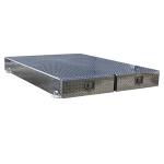 Aluminium truck pullout bed tool boxes
