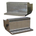 Aluminum Truck Battery Box