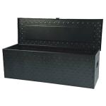 Black Pickup Truck Bed Tool Box Chest