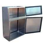 Electrical boxes and enclosures