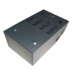 Metal electronics enclosure box