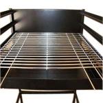 Metal welding barbecue grill