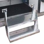Removable Trailer Step