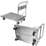 Stainless steel Platform hand cart