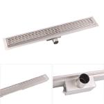 Stainless steel drainage channel