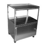 Stainless steel mobile cabinet