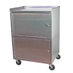 Stainless steel storage mobile cabinets