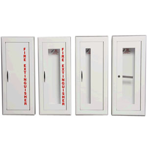 Fire Extinguisher Cabinet Xcen 07 Metal Enclosure China