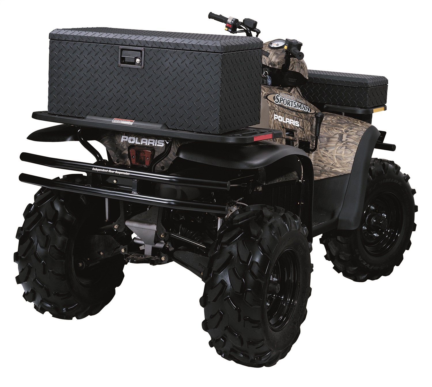 Aluminum ATV Storage Box