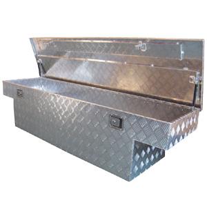 Aluminium truck bed tool boxes